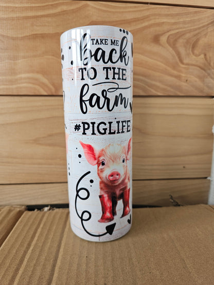 Pig Lover 20oz