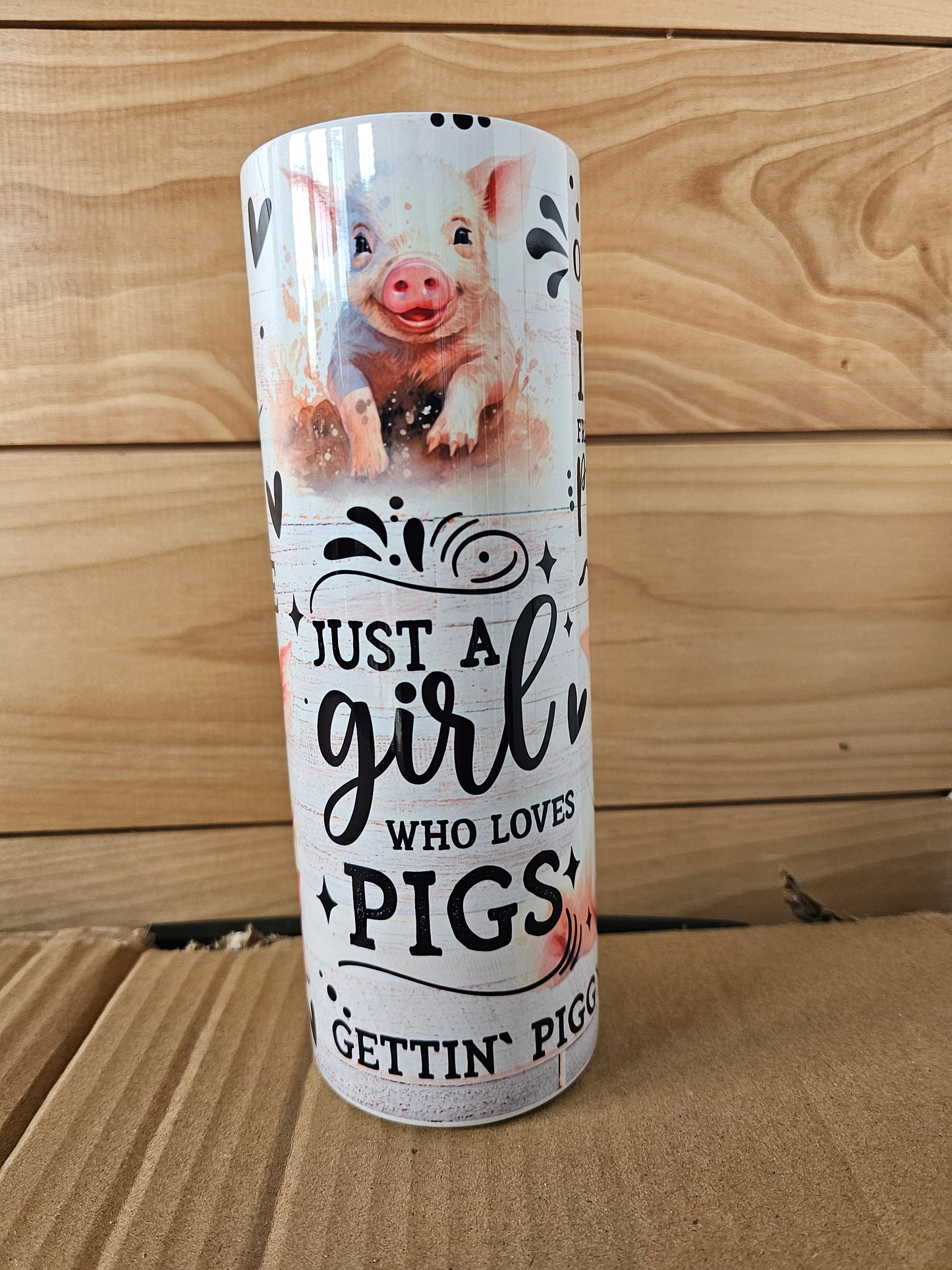 Pig Lover 20oz