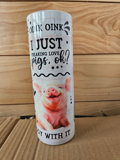 Pig Lover 20oz