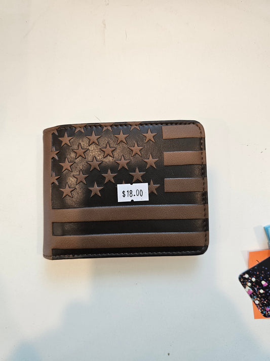 Montana West Flag Wallet