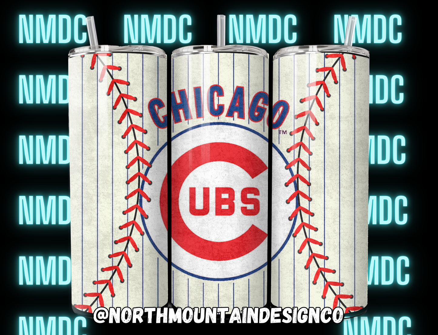 Chicago Cubs 20oz Tumbler