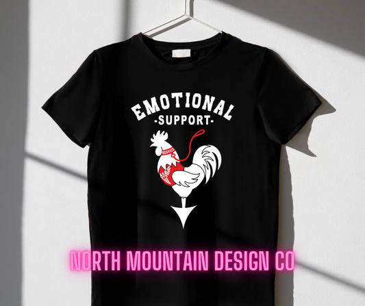 Emotional Support Cock Shirt