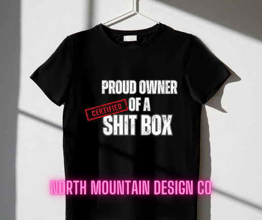 Certified Shit Box Shirt