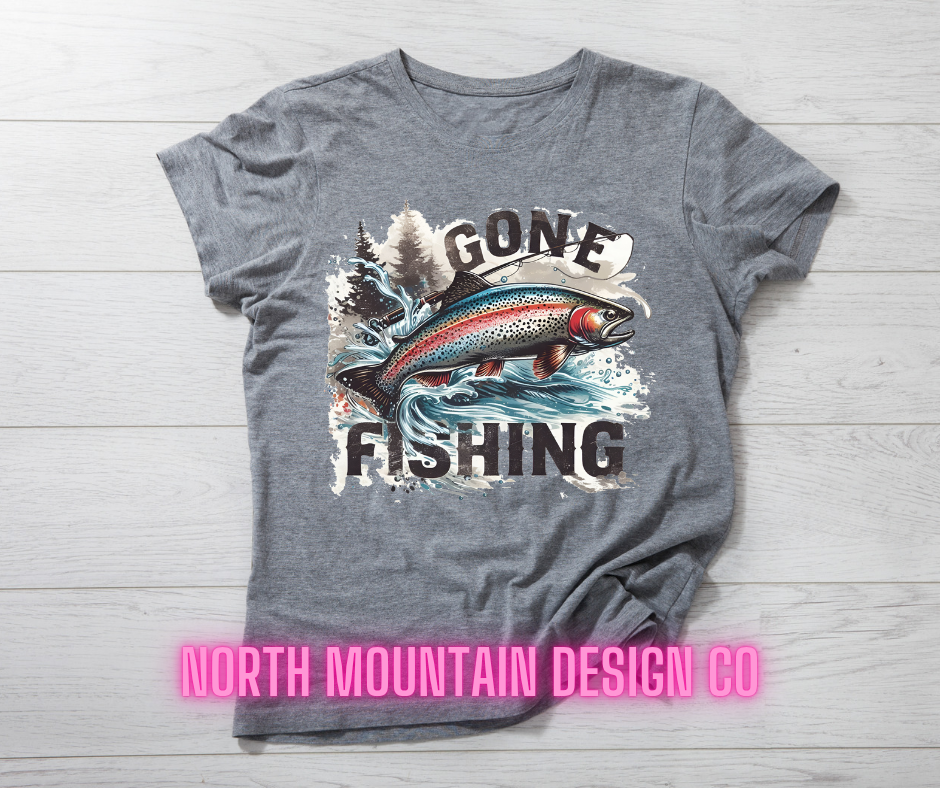 Gone Fishin Shirt