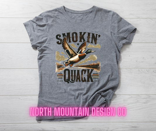 Smokin Quack Duck Hunting Shirt