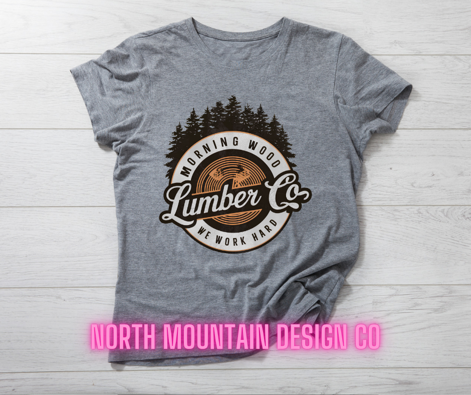 Morning Wood Lumber Co Shirt