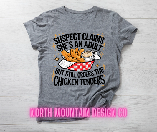 Chicken Tenders Shirt