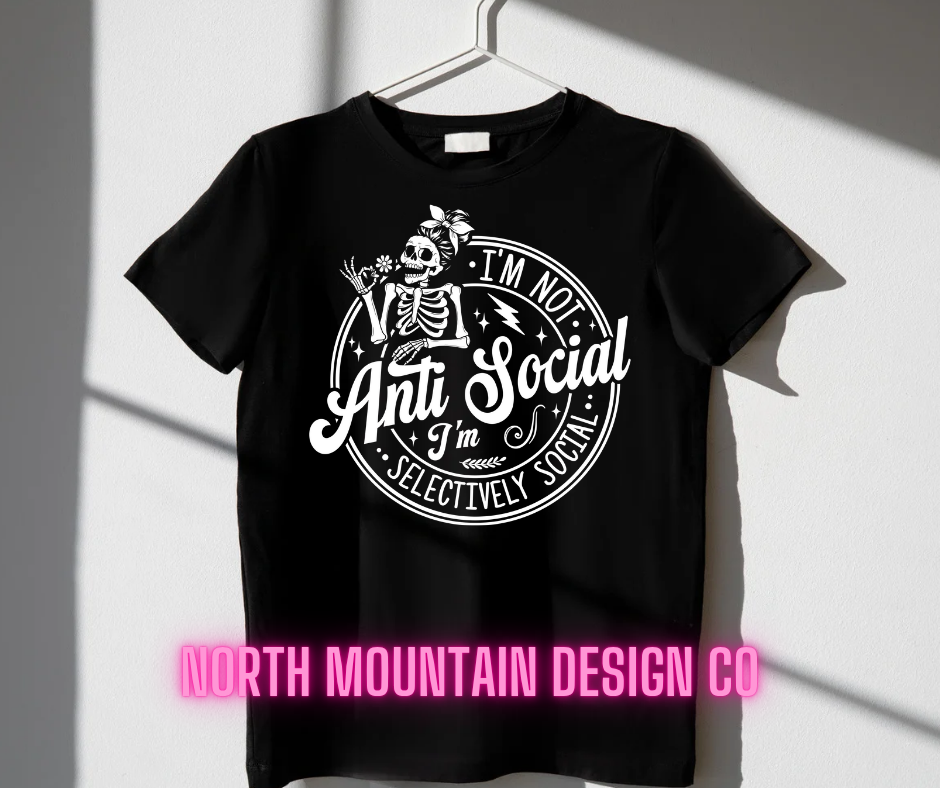 Selectively Social Shirt