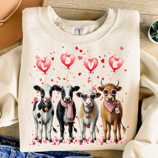 Love Moo Shirt