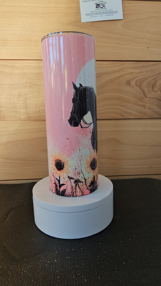 Cowgirl Wildflowers 20oz Tumbler