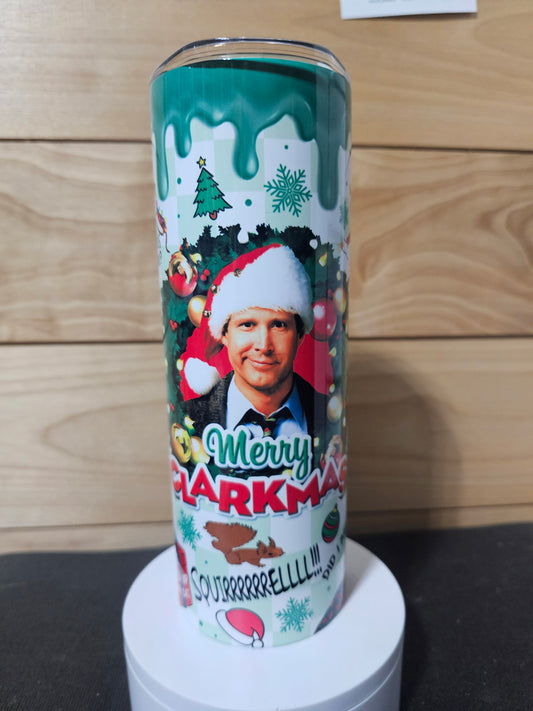 Merry Clarkmas Griswold 20oz Tumbler