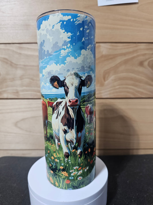 Field Of Cows 20oz Tumbler