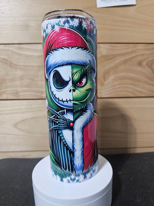 Jack Grinch 20oz Tumbler