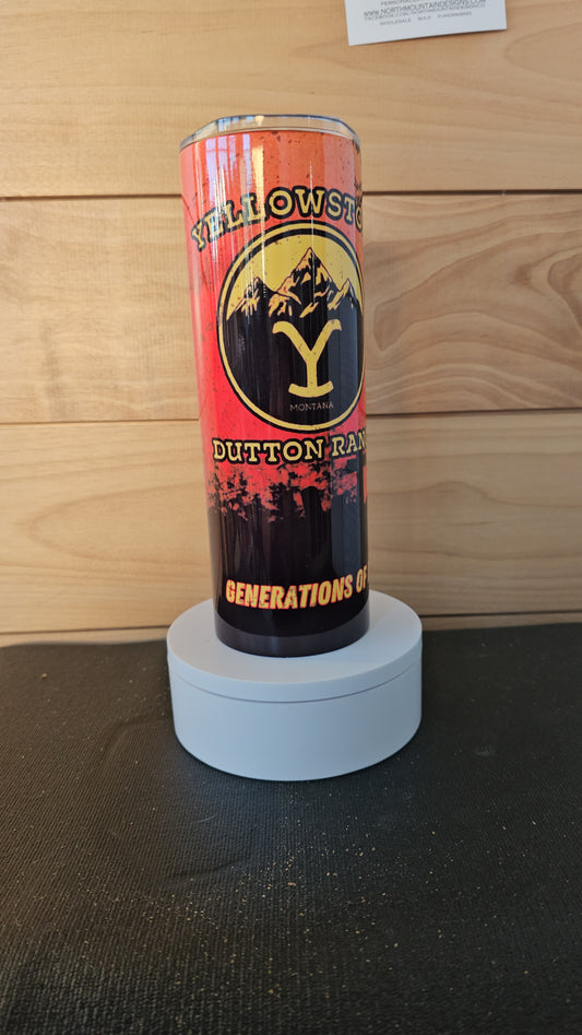 Yellowstone 20oz Tumbler