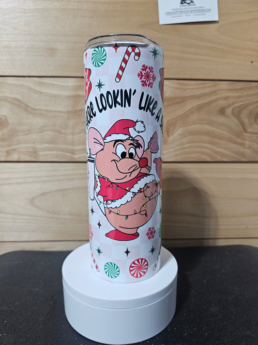 Lookin Like A Snack Little Debbie Xmas 20oz Tumbler