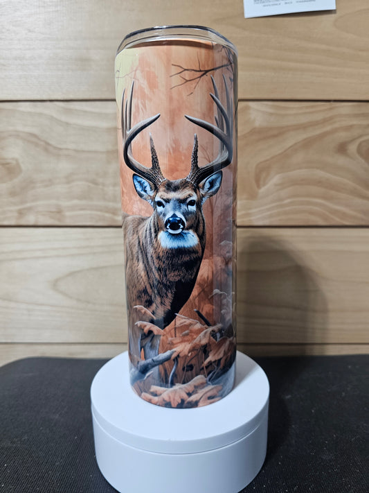 Whitetail Deer Buck 20oz Tumbler