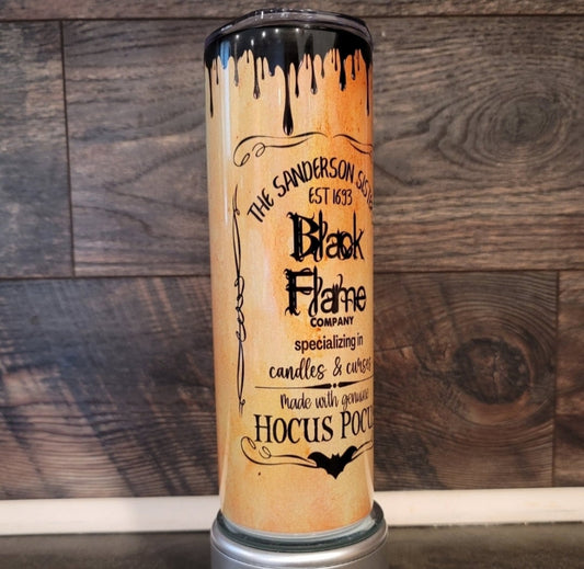 Black Flame Candle 20oz