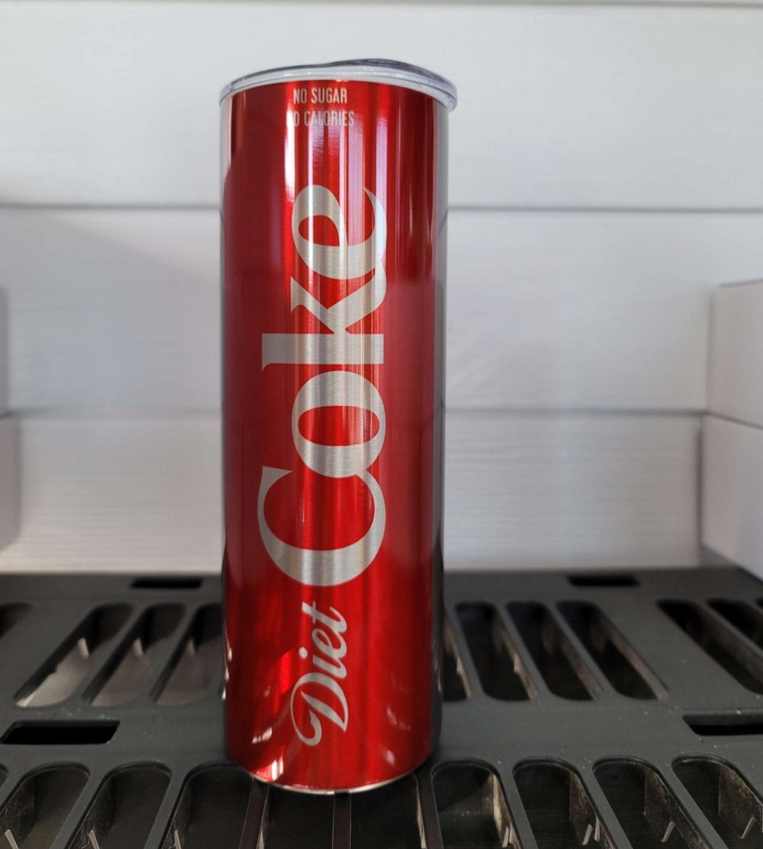 Diet Coke on Silver 20oz